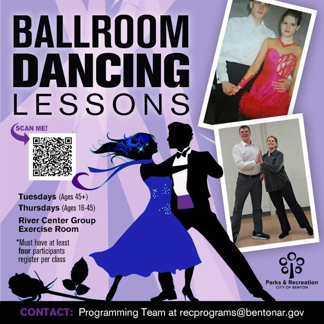 2026 Ballroom Dancing Lessons - Flyers Tuesday Thursdays options_640
